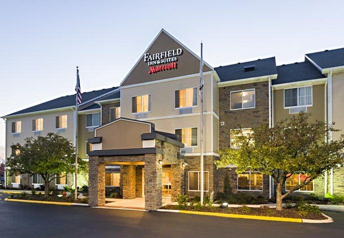 Fairfield Inn & Suites Naperville/Aurora Exterior photo